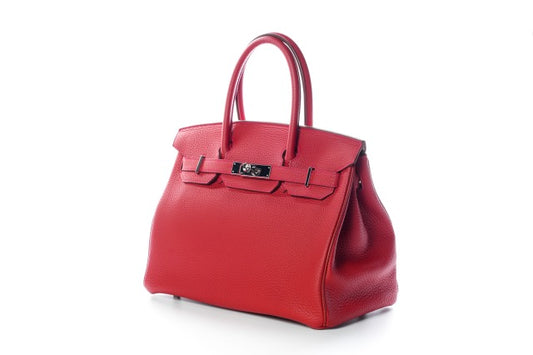Hermes Birkin 30 Togo VerMillion