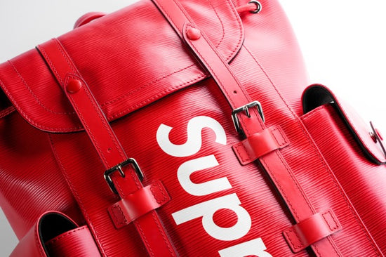 louis vuitton christopher backpack pm red Epi Pomodoro 1779372 FASHIONPHILE its the contemporary way to carry everyday essentials LOUIS VUITTON X SUPREME Epi