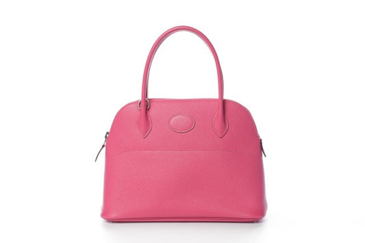 Hermes Bolide 27 Epsom Rose Confetti