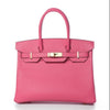 Hermes Birkin Pink 30 Epsom Rose Azalee