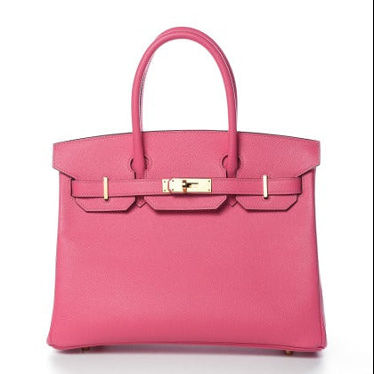 Hermes Birkin Pink 30 Epsom Rose Azalee