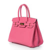 Hermes Birkin Pink 30 Epsom Rose Azalee