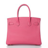 Hermes Birkin Pink 30 Epsom Rose Azalee