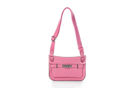Hermes Mini Jypsiere Swift Rose Azalee B Stamp