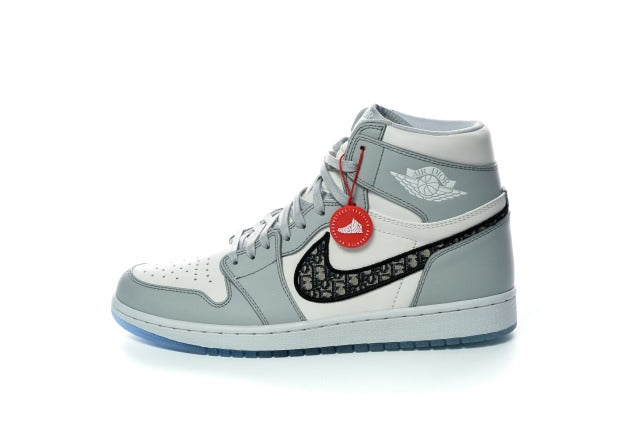 Air Jordan Retro High Dior Basketball Shoes Unisex Trainer