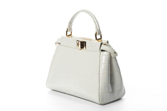 Fendi Peekaboo Niloticus White
