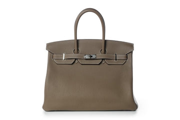 HERMES Birkin 35 Togo Etain