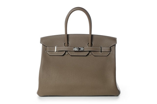 HERMES Birkin 35 Togo Etain