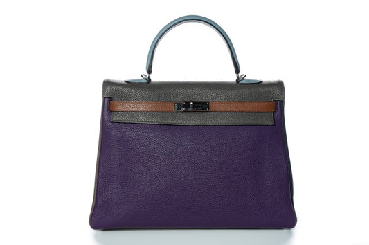 Hermes Kelly 35 Togo Multicolor