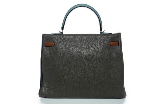 Hermes Kelly 35 Togo Multicolor