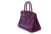 Birkin 30 "T" Stamp Silver Hard Ware Anemone Togo
