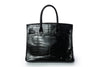 Hermes Birkin 30 Square C Gold Hardware porosus