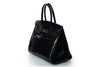 Hermes Birkin 30 Square C Gold Hardware porosus