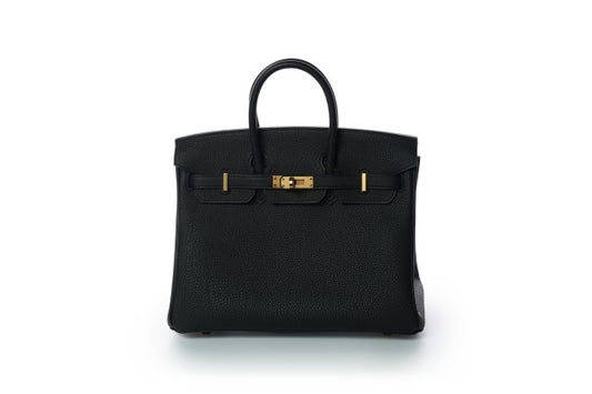 Hermes Birkin 25 Togo Black