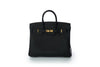 Hermes Birkin 25 Taurillon Clemence Blue Indigo W Stamp