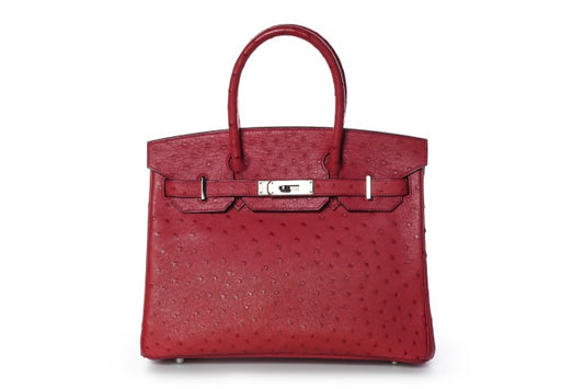 Hermès Birkin 30 Ostrich Rose Mexico