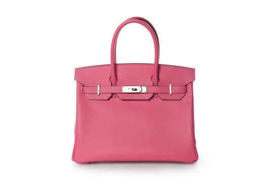 Hermes Birkin 30 Epsom Rose Azalee