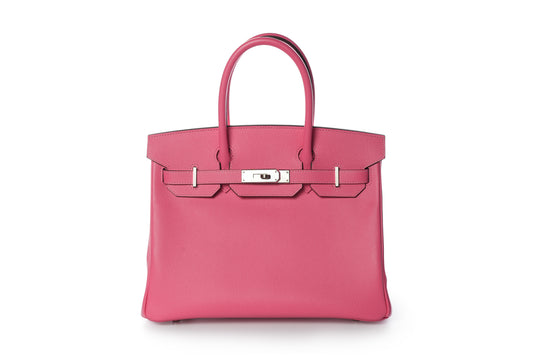 Birkin 30 Togo Rose Extreme