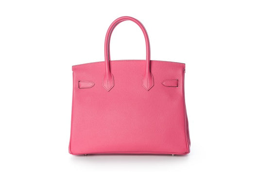 Hermes Birkin 30 Epsom Rose Azalee