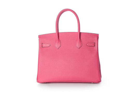 Birkin 30 Togo Rose Extreme