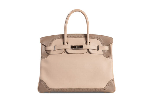 Hermes Brkin 35 Swift Ghillies