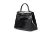 Hermes Kelly 28 Porosus Black