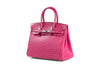 Hermes Birkin 30 Ostrich Fuchsia Pink