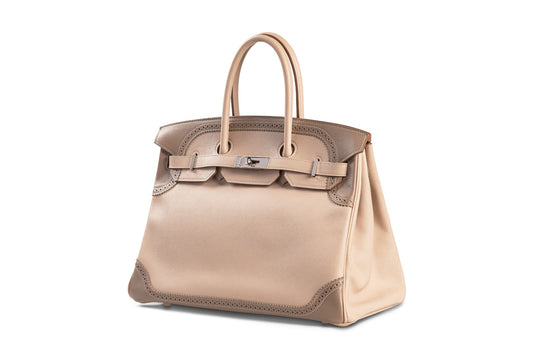 Hermes Brkin 35 Swift Ghillies