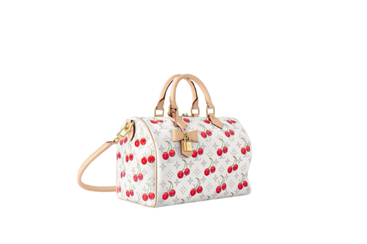 Louis Vuitton x Takashi Murakami Speedy Soft Bandouliere 30