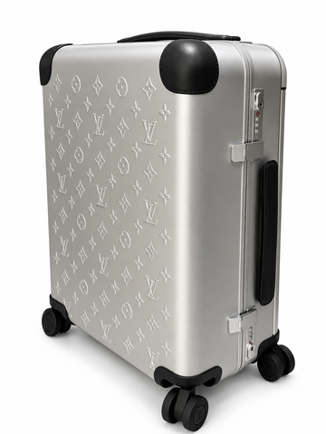 Louis Vuitton Horizon 55 Suitcase Beige & Black