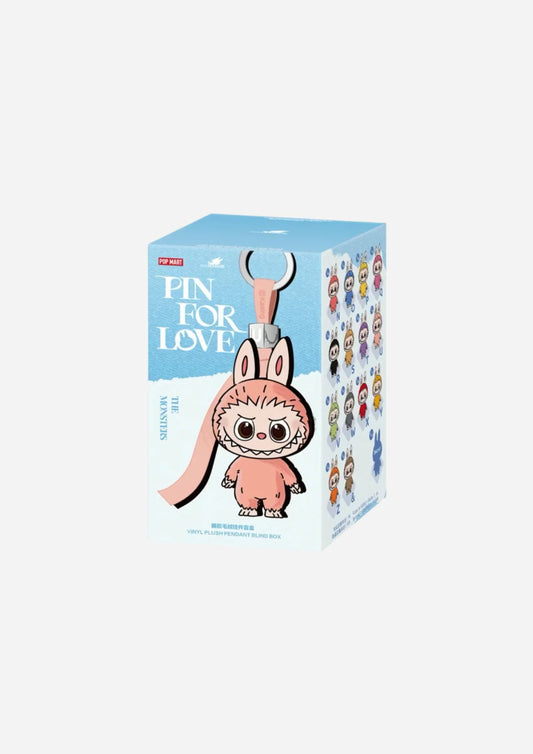 Labubu The Monsters Pin for Love Series (N to Z)