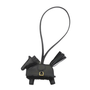 Hermes ROBEO PLUCH MILO LAMBSKIN  Charm