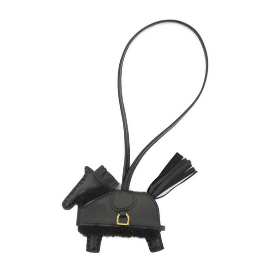 Hermes ROBEO PLUCH MILO LAMBSKIN  Charm