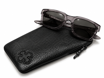 Chrome Hearts Sunglasses Silver HALLLAMANASS