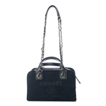 Chanel Vanity Medium Navy