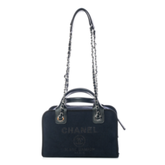 Chanel Vanity Medium Navy