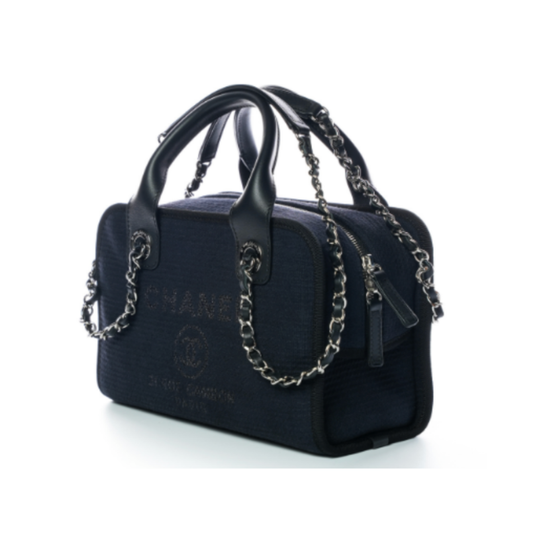 Chanel Vanity Medium Navy