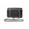Chanel Mini Matelasse Coco Mark lambskin Black