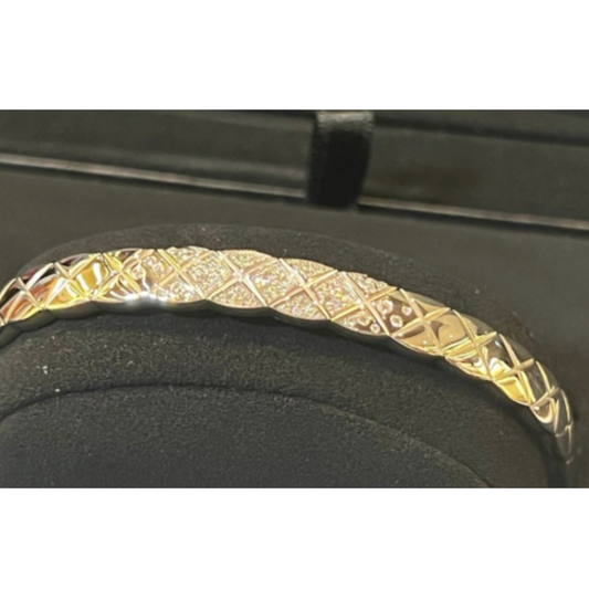 Chanel Coco Crash Bracelet White Gold