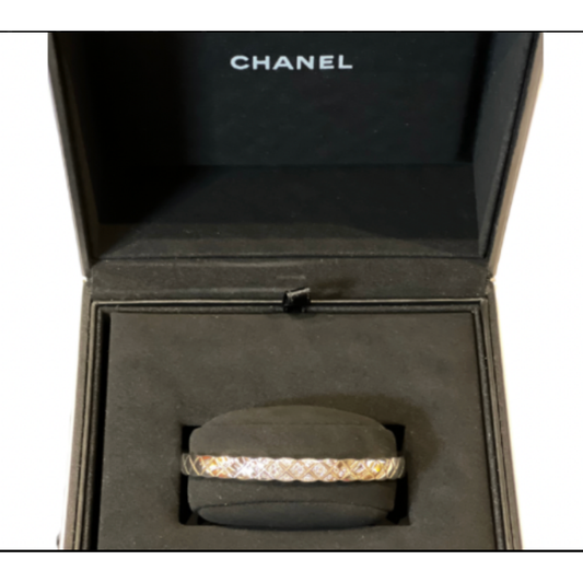 Chanel Coco Crash Bracelet White Gold