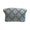 Chanel 22 Blue Denim Small Handbag