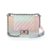 Caviar Quilted Medium Cuba Rainbow Boy Flap Multicolor