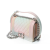 Caviar Quilted Medium Cuba Rainbow Boy Flap Multicolor