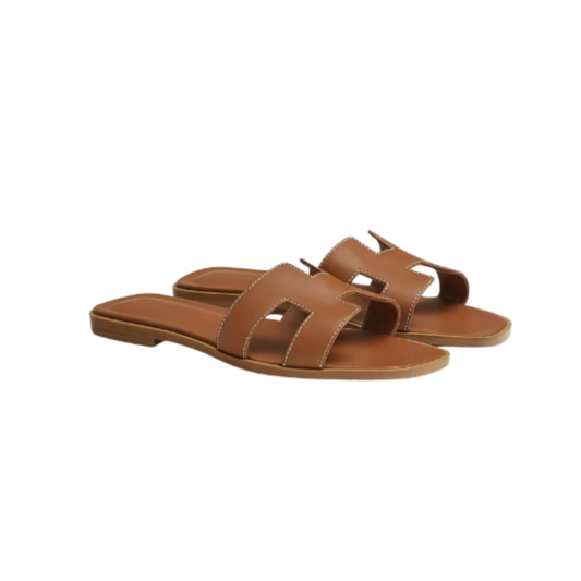 Oran Sandal Box Calfskin 38size