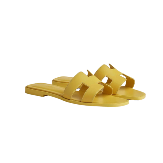 Oran Sandal Box Calfskin 36size