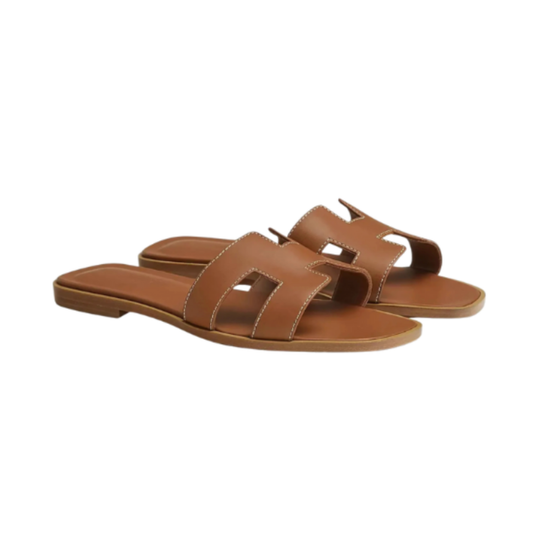 Oran Sandal Box Calfskin 36size