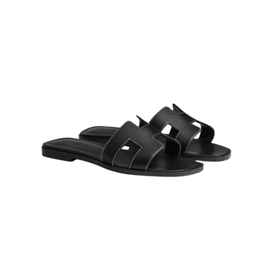 Oran Sandal Box Calfskin