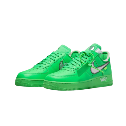 Nike x Off White Air Force One Low Brooklyn Sneaker