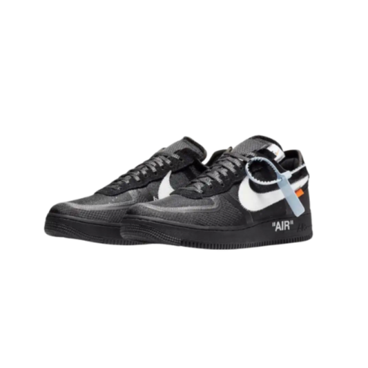 Nike x Off White Air Force One Black Low Sneaker