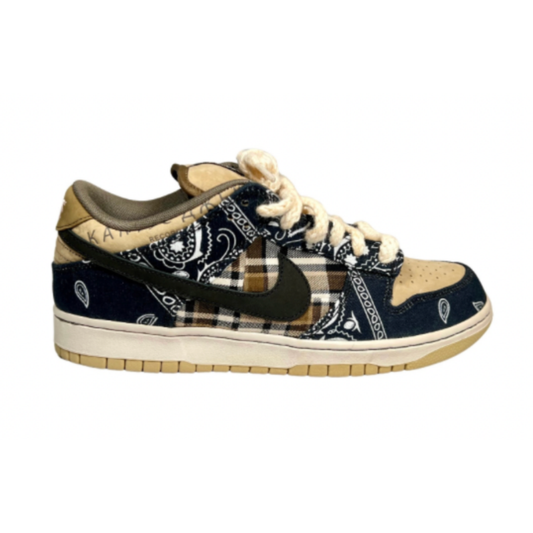 Nike Travis Scott Dunk Low Premium "Cactus Jack" Sneaker